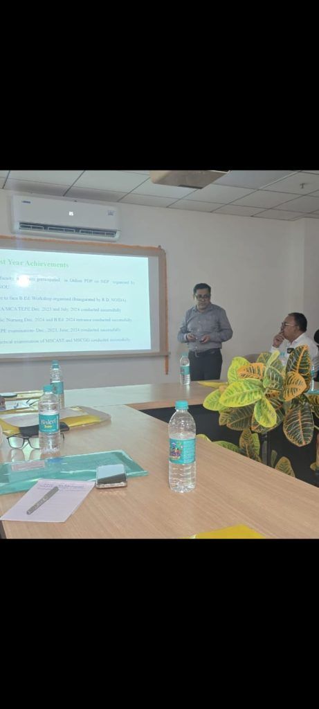 मेरठ कॉलेज का इग्नू अध्ययन केंद्र मिला कुलपति का प्रशंसा पत्र 3 113 6