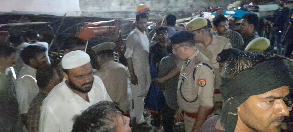 Meerut Building Collapse: Death Toll Rises to 9, Rescue Operations Continue 10 114 5
