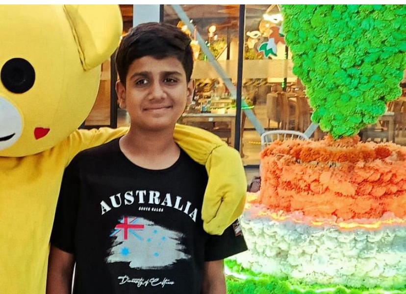 राजनगर एक्सटेंशन से 14 वर्षीय अक्षित लापता: परिवार की चिंताएं बढ़ी, पुलिस से मदद की अपील 1 111 18