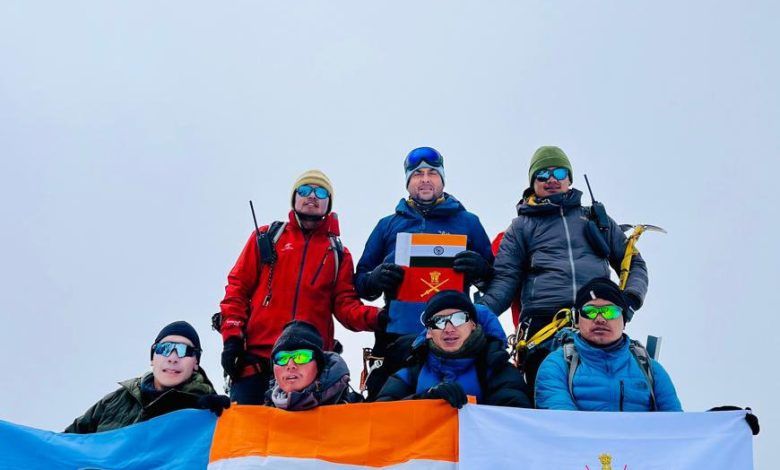Untamed Heights Conquered: NIMAS Team Scales Unclimbed Peak in Arunachal Himalayas, Names It 'Tsangyang Gyatso Peak' 1 111 4