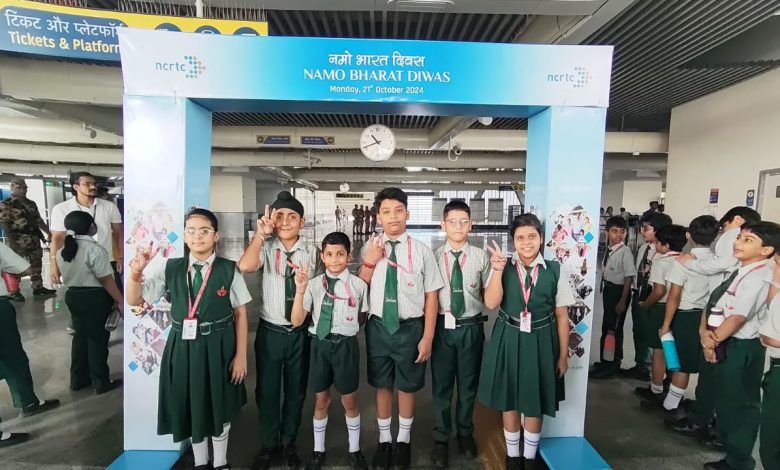 नमो भारत ट्रेनों ने 40 लाख से अधिक यात्रियों को सेवा प्रदान करते हुए सफलतापूर्वक संचालन का एक वर्ष पूरा किया 1 115 2