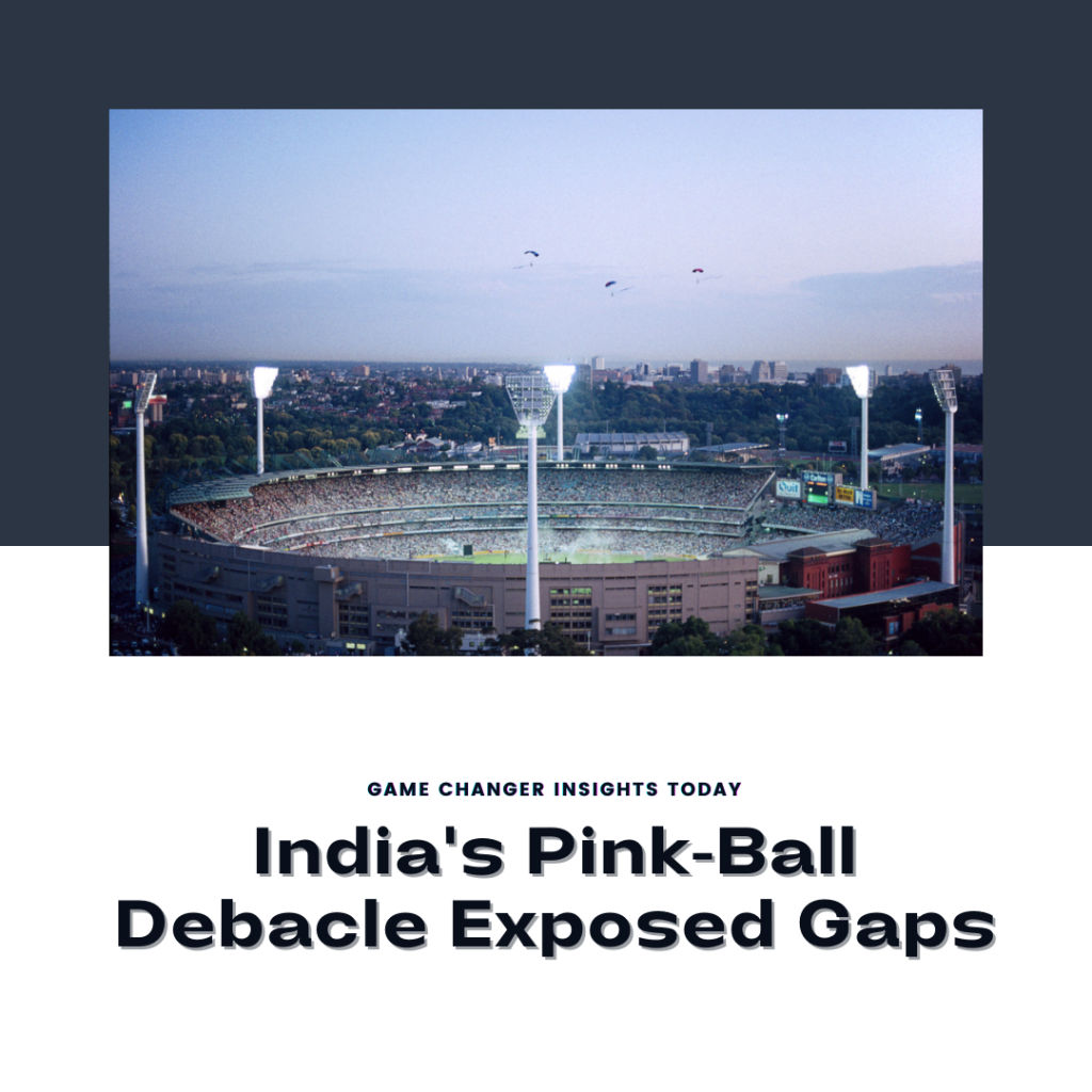 India's Pink-Ball Blues: Adelaide Debacle Highlights Glaring Gaps 1 111 3