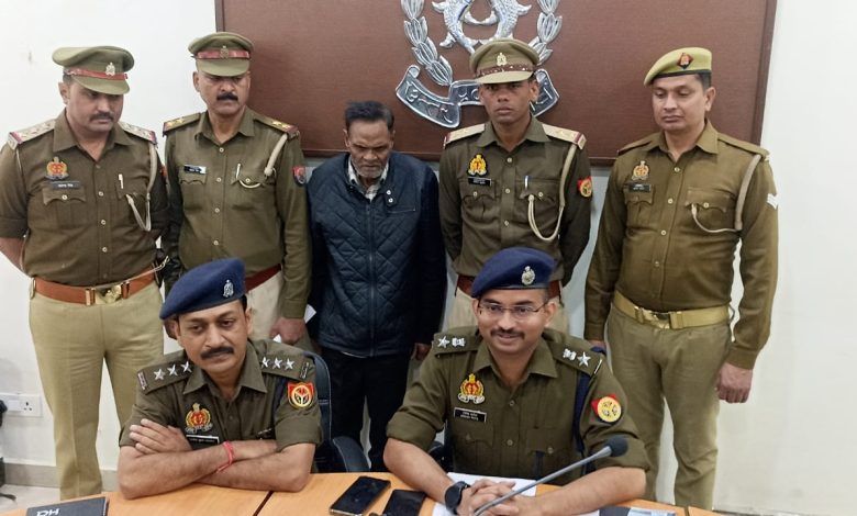 Sahibabad Police Arrest Mastermind Behind Multi-Crore Land Scam 1 111 33