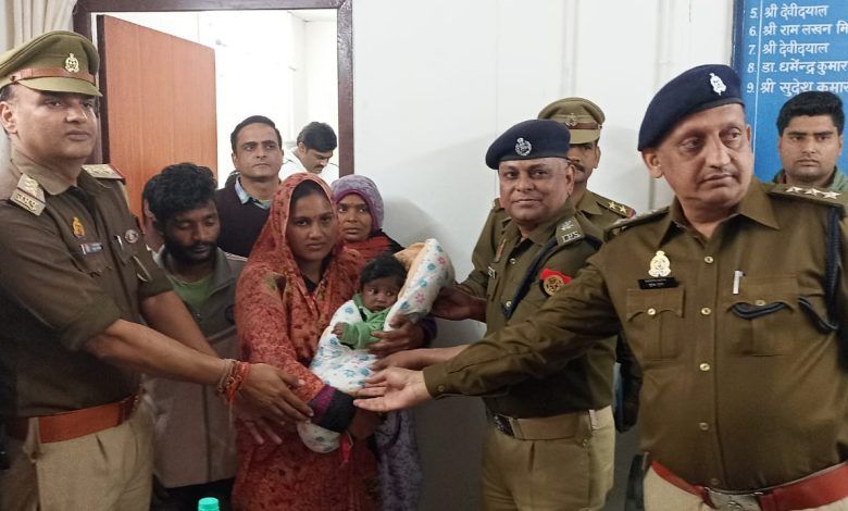 रेलवे स्टेशन से अगवा चार महीने की बच्ची सकुशल बरामद, आरोपी गिरफ्तार 1 111 61