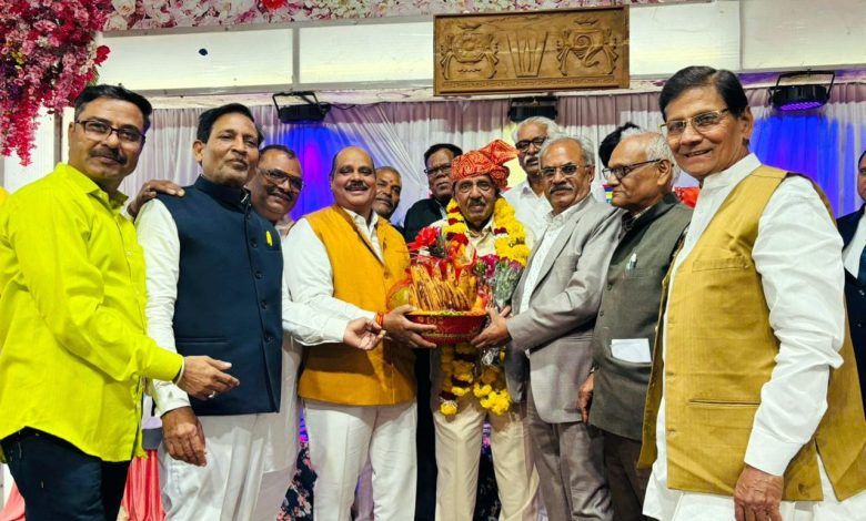 भारतीय सैन समाज ने नई राष्ट्रीय कार्यकारिणी का गठन किया, संत सैन महाराज के नाम पर स्मारक निर्माण की योजना 1 111 62