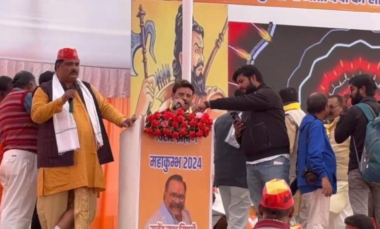 लखनऊ में "सनातन विराट त्यागी ब्राह्मण भूमिहार महाकुंभ 2024" का भव्य आयोजन 1 111 87
