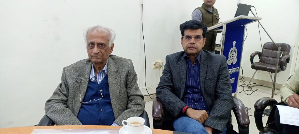 Sahibabad Police Arrest Mastermind Behind Multi-Crore Land Scam 3 112 22