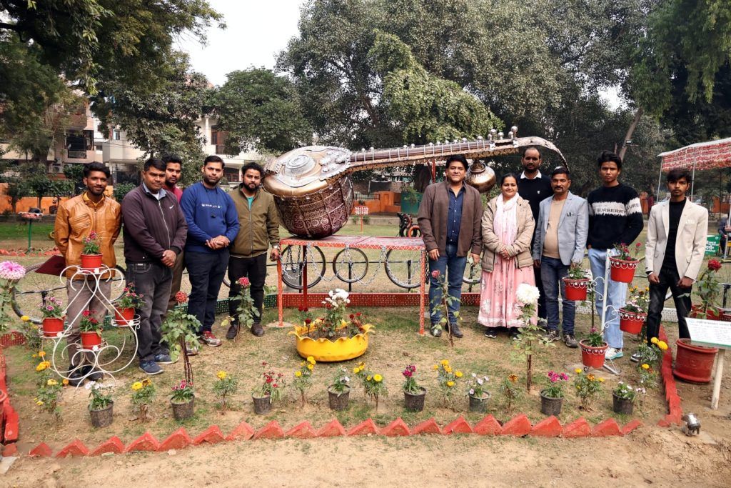 Waste-to-Wonder Musical Park: A Symphony of Sustainability in Rajnagar 5 113 44