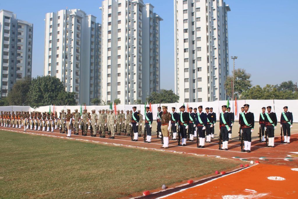 Republic Day Celebrations at Police Line, Meerut, Marked with Patriotic Fervor 2 111 79