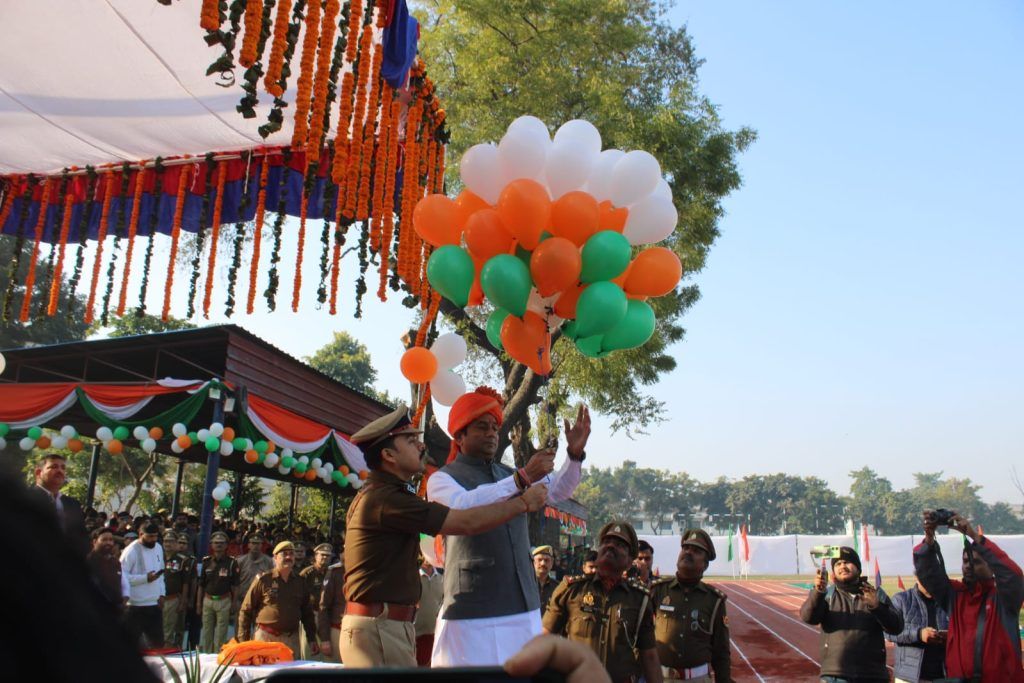 Republic Day Celebrations at Police Line, Meerut, Marked with Patriotic Fervor 4 113 29