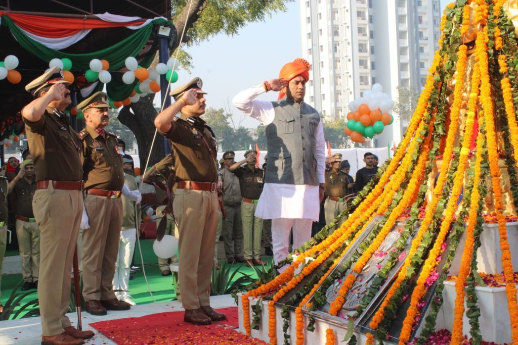 Republic Day Celebrations at Police Line, Meerut, Marked with Patriotic Fervor 5 114 13
