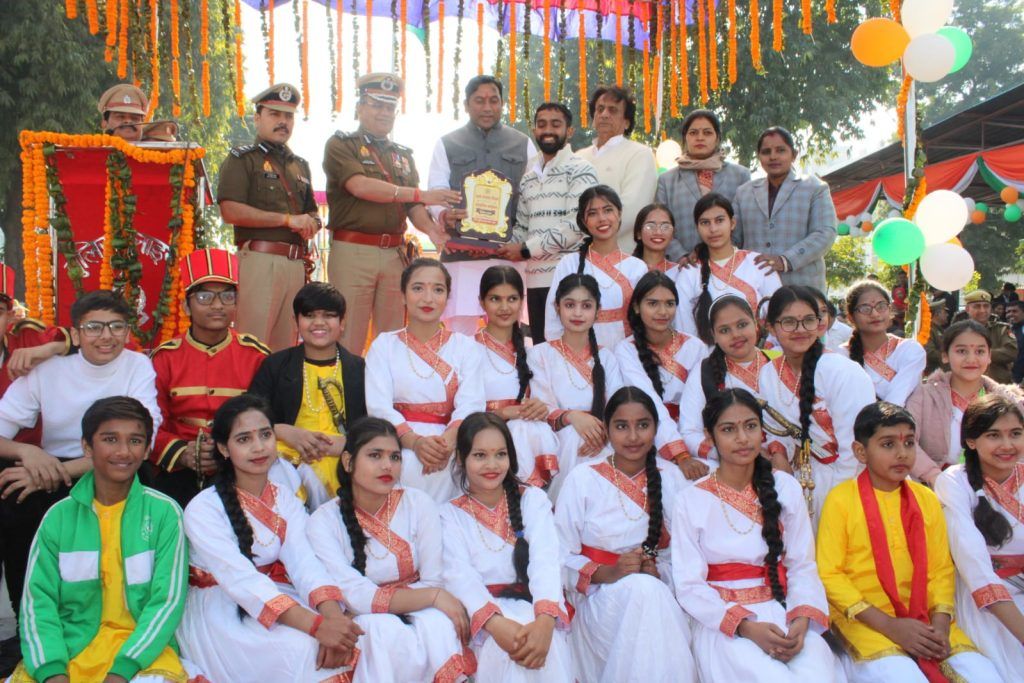 Republic Day Celebrations at Police Line, Meerut, Marked with Patriotic Fervor 6 115 8