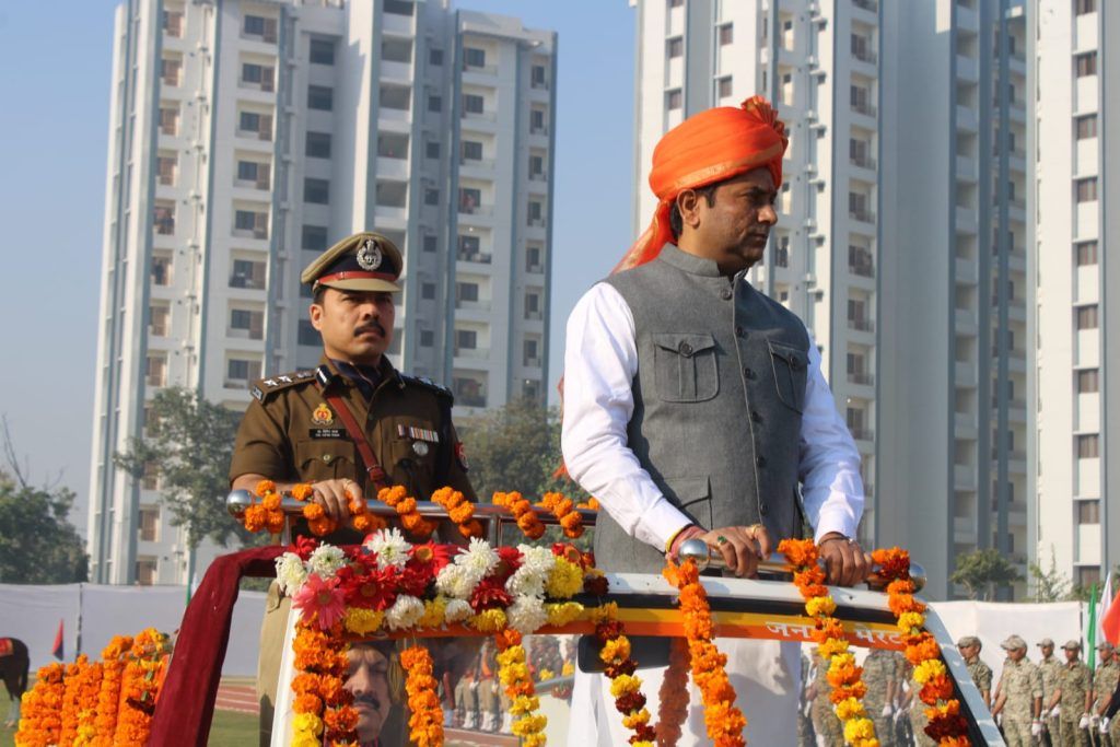 Republic Day Celebrations at Police Line, Meerut, Marked with Patriotic Fervor 7 116 7