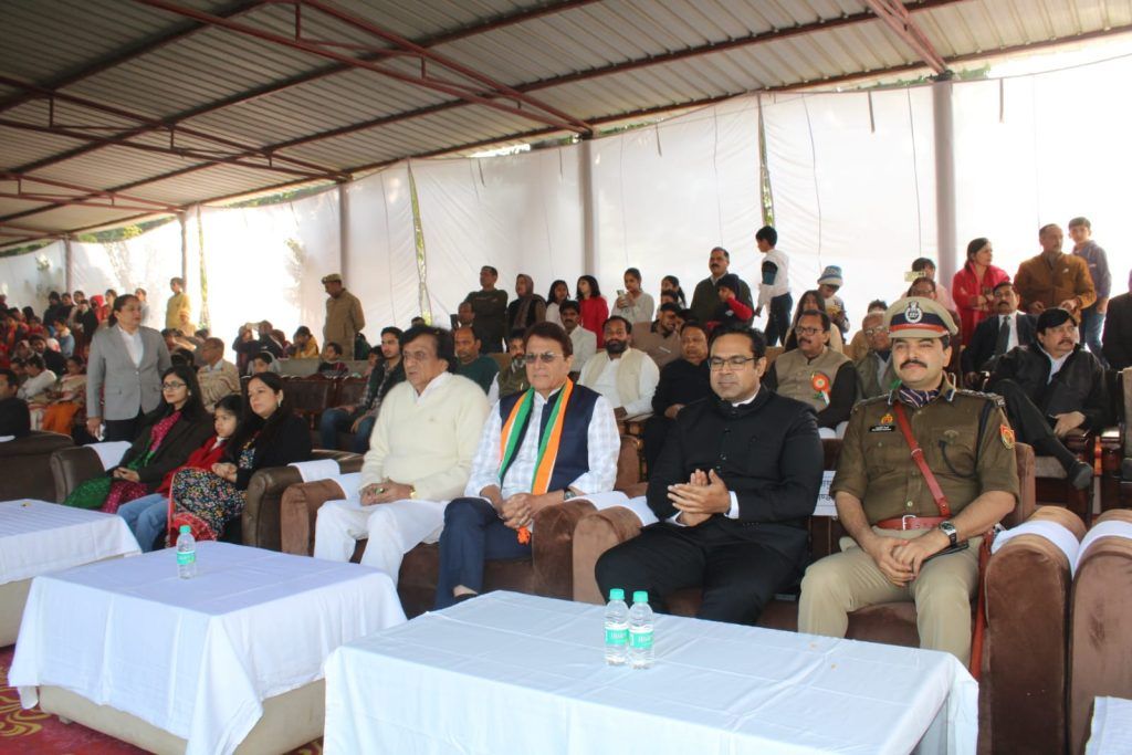Republic Day Celebrations at Police Line, Meerut, Marked with Patriotic Fervor 8 117 3