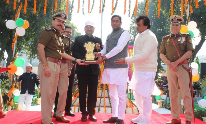 Republic Day Celebrations at Police Line, Meerut, Marked with Patriotic Fervor 1 118 3
