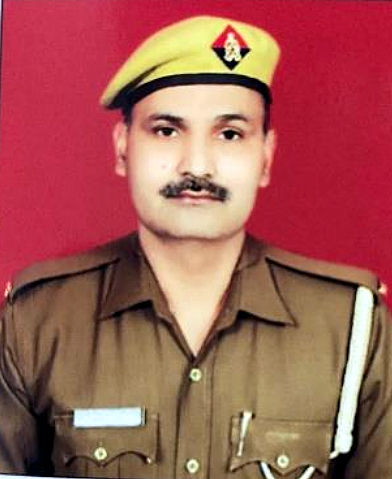 Jogendra Singh Constable Fire