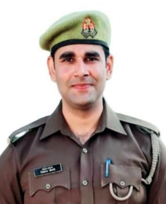 Nishant Choudhary Head Constable