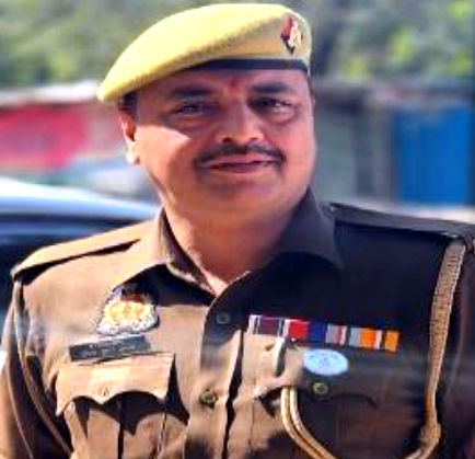 Pushpendra Kumar Shukla Head Constable