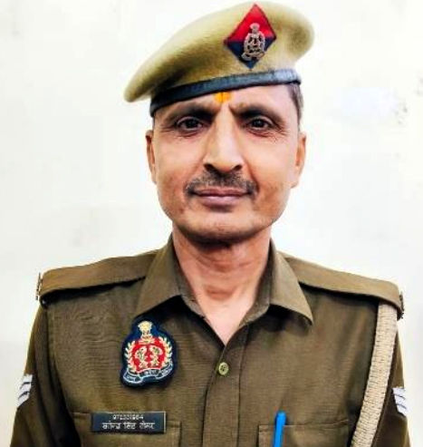 Satendra Singh Constable Fire Dept Driver