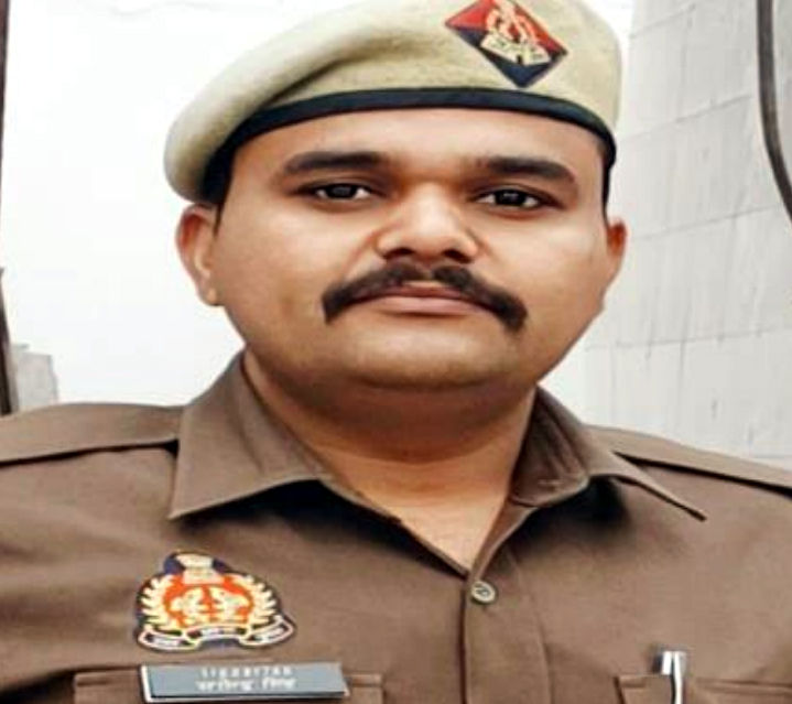 Satendra Singh Head Constable