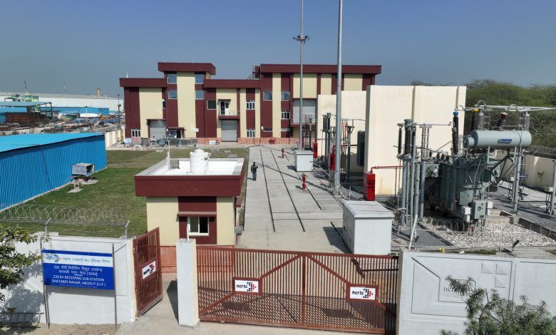 नमो भारत कॉरिडोर के शताब्दी नगर रिसीविंग सब-स्टेशन (आरएसएस) पर बिजली आपूर्ति शुरू 1 111 16