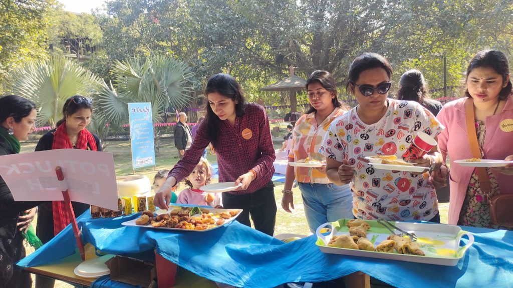Family Fun Day Organized by Parivartan Prarambh, Raj Nagar Sector-9 Branch 2 112 3