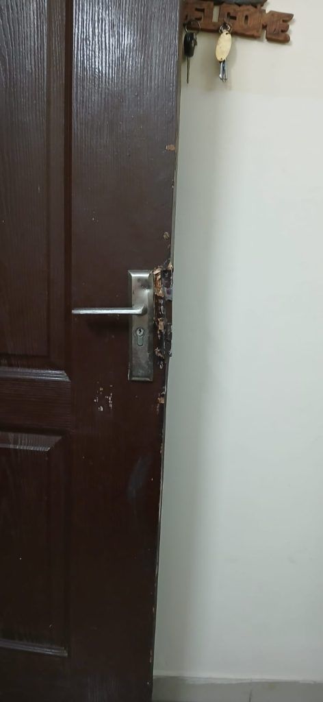 Burglary in Shriram Heights, Rajnagar Extension: Retired Doctor's Flat Robbed During Evening Walk 2 112