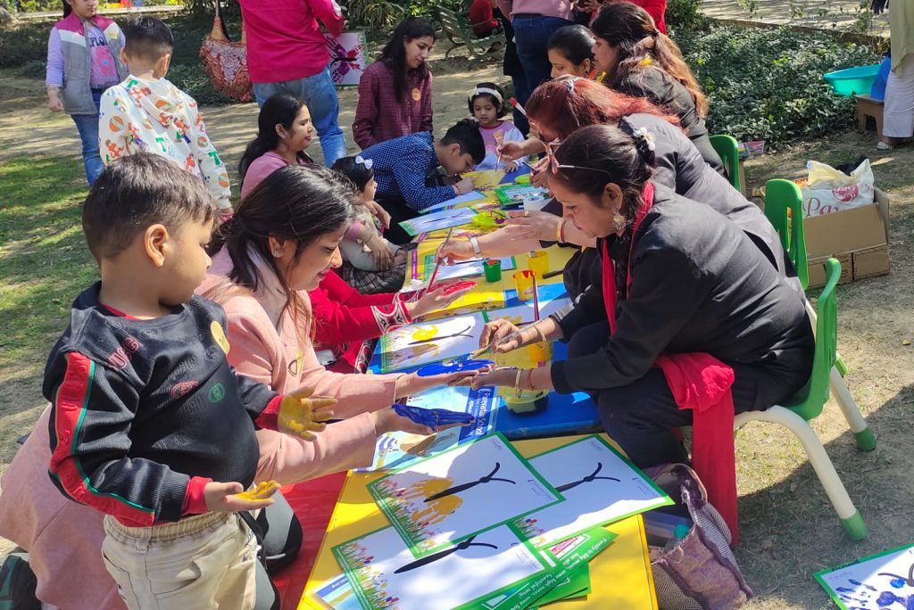 Family Fun Day Organized by Parivartan Prarambh, Raj Nagar Sector-9 Branch 3 113 2