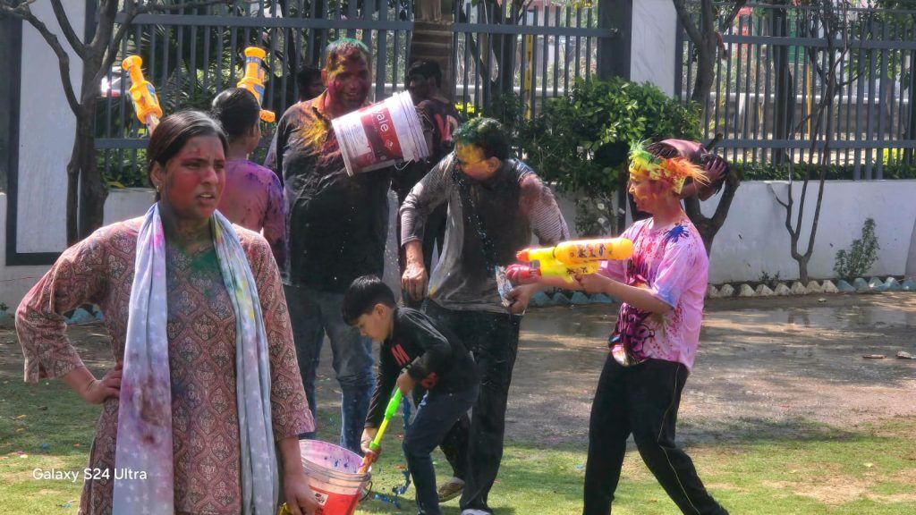 Holi Celebrations at A.R. REFLECTIONS: A Festival of Colors, Joy, and Unity 2 111 11