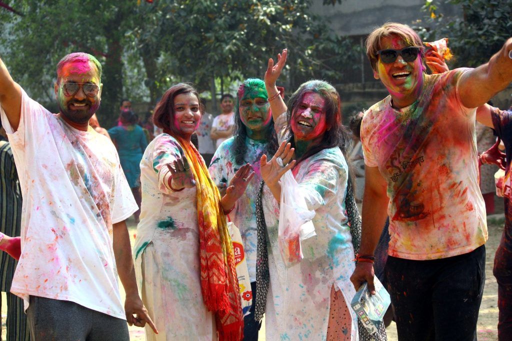 Grand Holi Celebration at SG Grand, Raj Nagar Extension 2 111 12