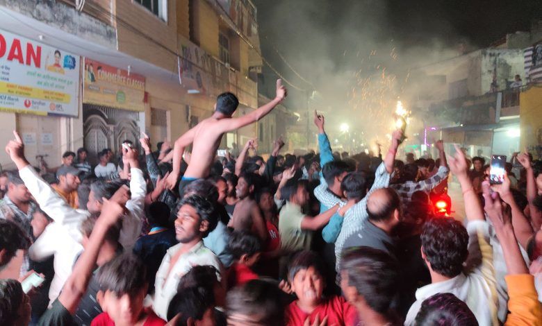 India Clinches ICC Champions Trophy in Dubai; Celebrations Erupt in Meerut and Ghaziabad 1 111 6