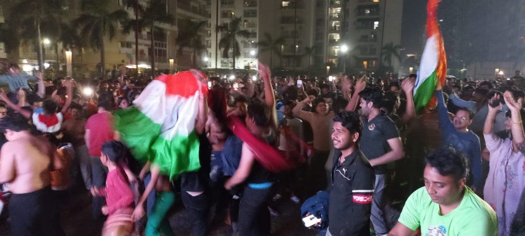 India Clinches ICC Champions Trophy in Dubai; Celebrations Erupt in Meerut and Ghaziabad 7 112 4