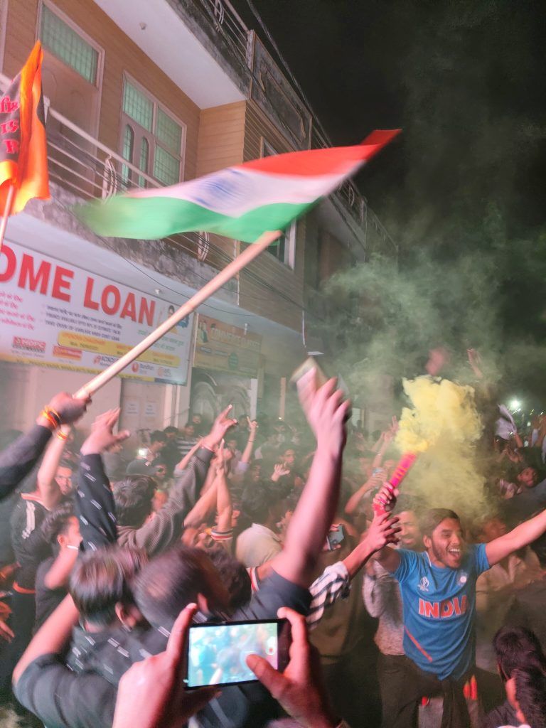 India Clinches ICC Champions Trophy in Dubai; Celebrations Erupt in Meerut and Ghaziabad 2 112 5