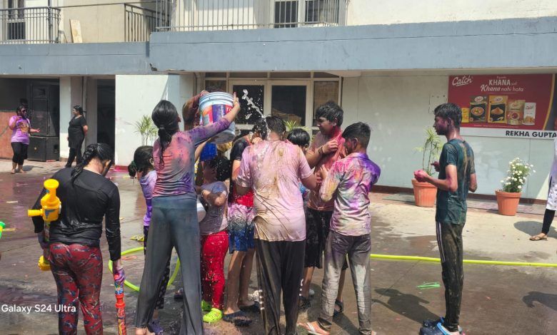 Holi Celebrations at A.R. REFLECTIONS: A Festival of Colors, Joy, and Unity 1 112 8