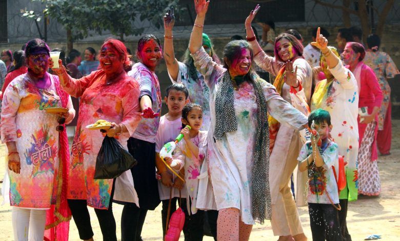 Grand Holi Celebration at SG Grand, Raj Nagar Extension 1 112 9