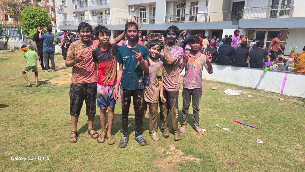Holi Celebrations at A.R. REFLECTIONS: A Festival of Colors, Joy, and Unity 3 113 7