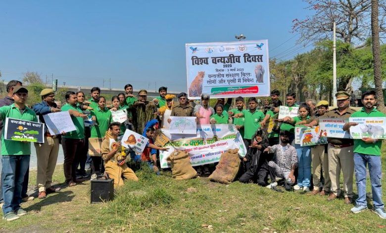 एनवायरमेंट क्लब ने वन विभाग के साथ मनाया विश्व वन्यजीव दिवस 1 113