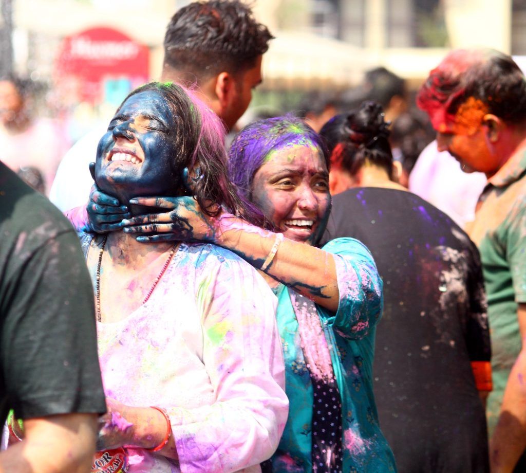 Grand Holi Celebration at SG Grand, Raj Nagar Extension 3 113 8