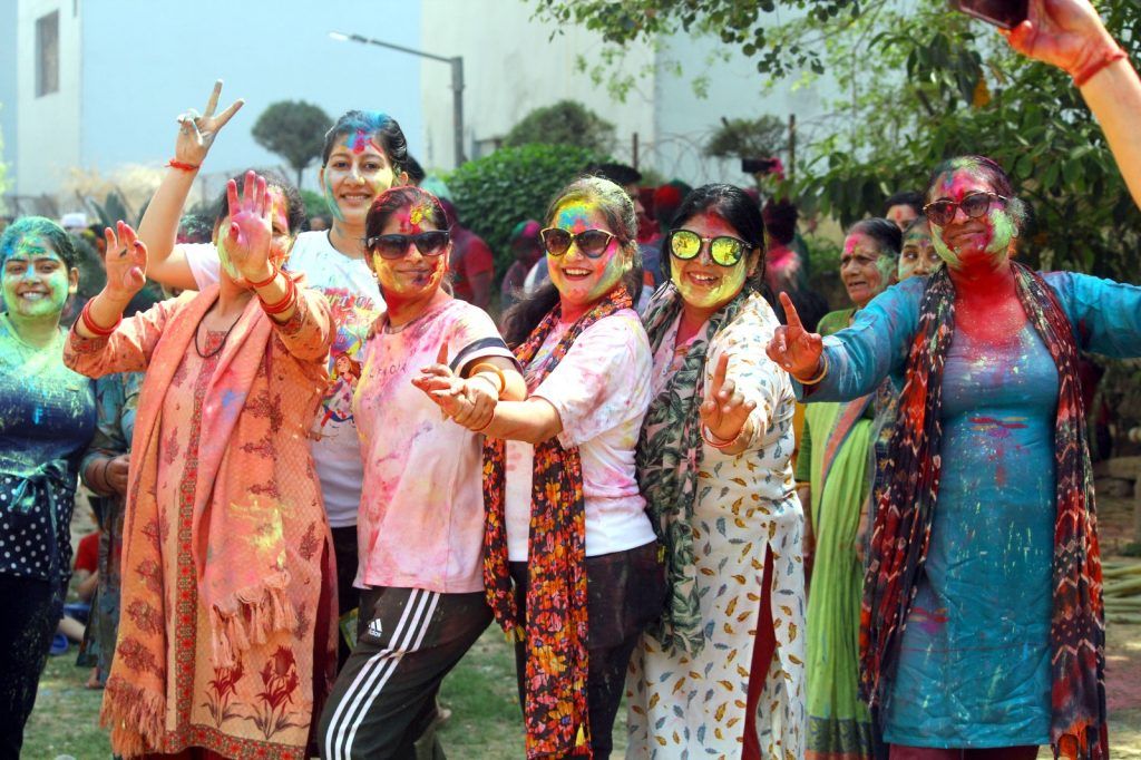 Grand Holi Celebration at SG Grand, Raj Nagar Extension 4 114 2