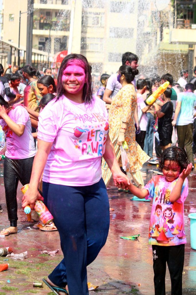 Grand Holi Celebration at SG Grand, Raj Nagar Extension 6 115 1