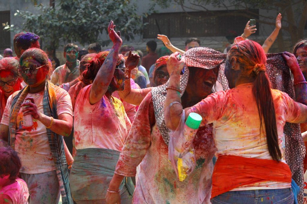 Grand Holi Celebration at SG Grand, Raj Nagar Extension 8 116 2