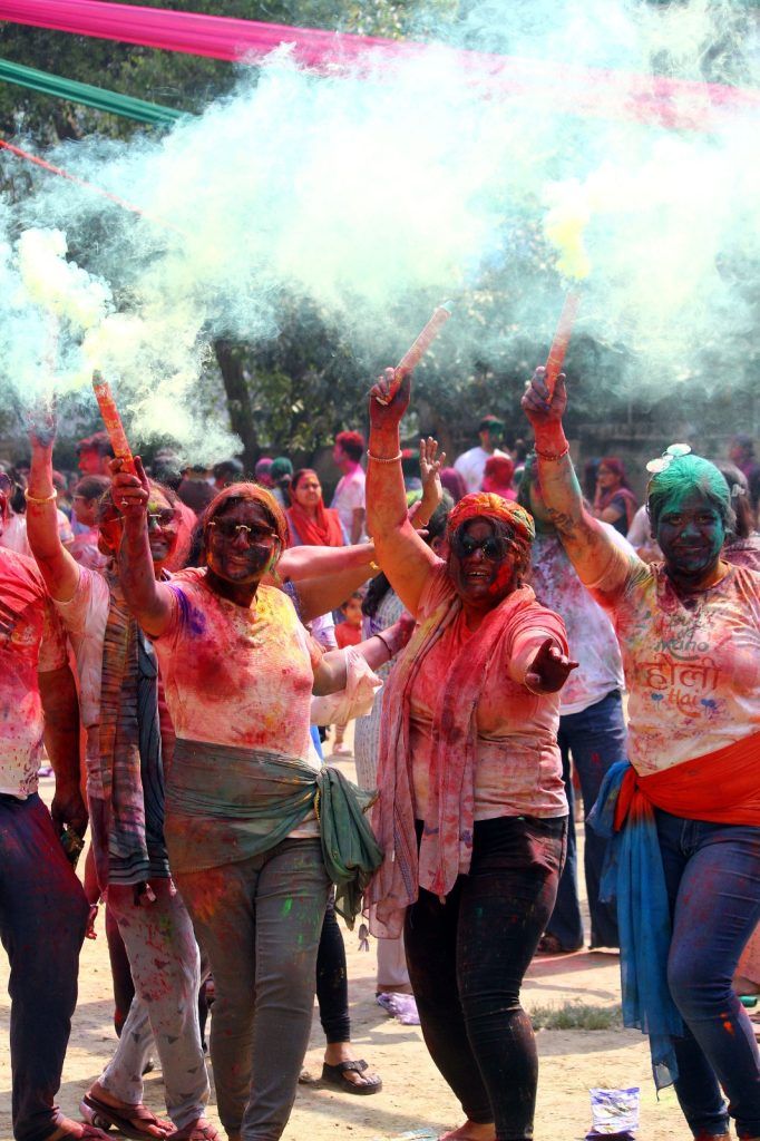 Grand Holi Celebration at SG Grand, Raj Nagar Extension 7 118