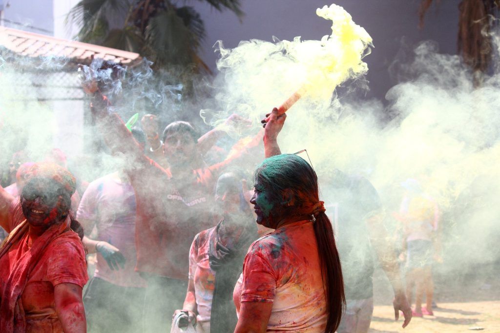 Grand Holi Celebration at SG Grand, Raj Nagar Extension 9 119