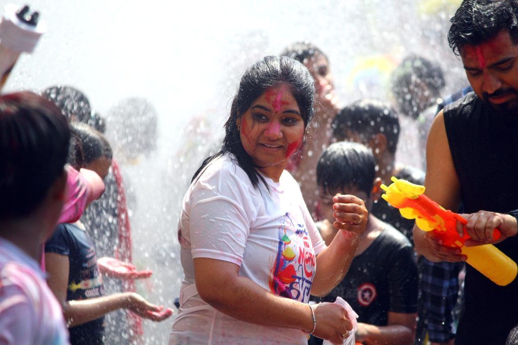 Grand Holi Celebration at SG Grand, Raj Nagar Extension 10 120