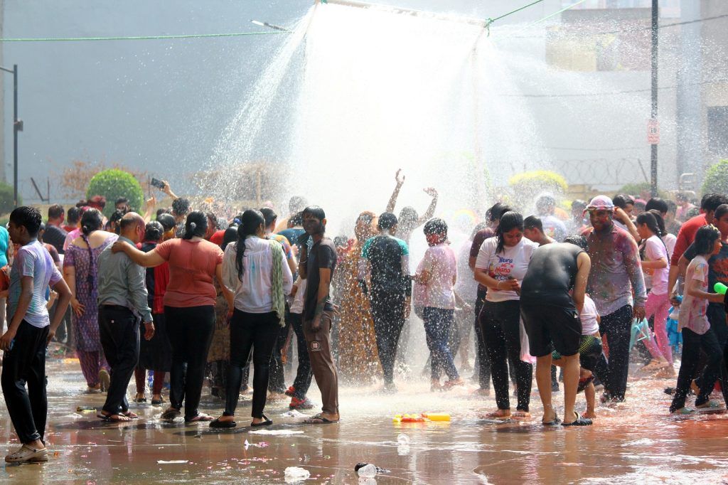 Grand Holi Celebration at SG Grand, Raj Nagar Extension 11 121