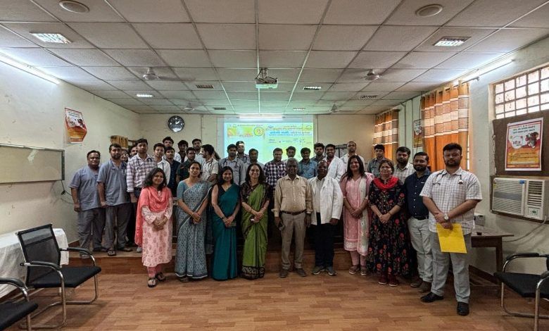 Seminar on Heat Stroke Awareness and Management Organized at Lala Lajpat Rai Memorial Medical College, Meerut 1 111 9