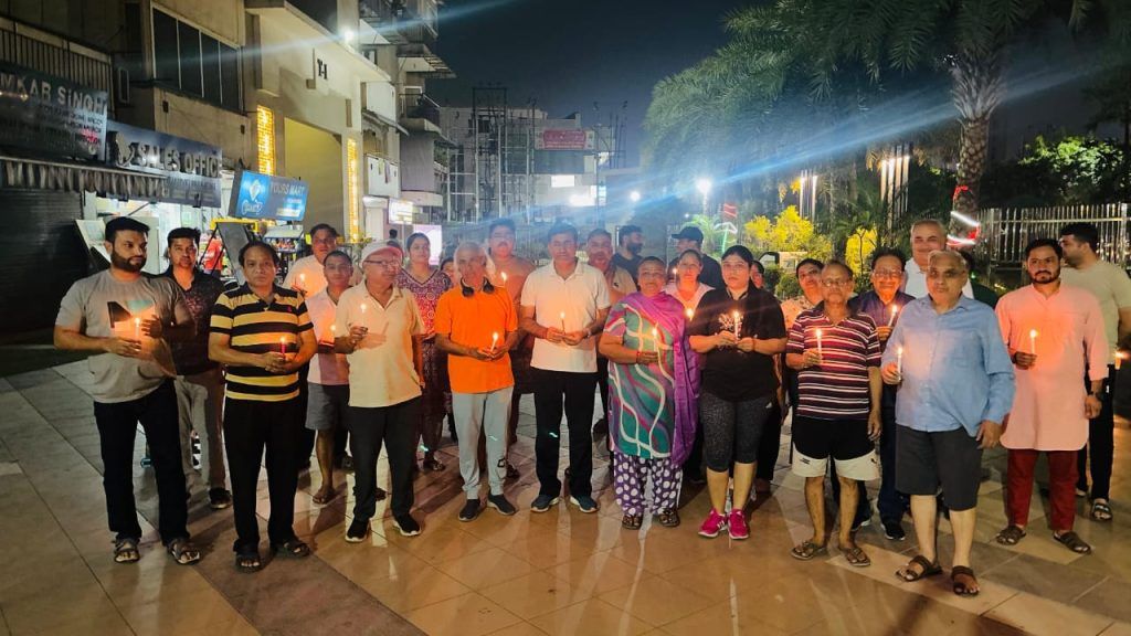 Tribute to Martyrs at MCC Signature Heights: Candle March and Silent Prayer Mark Solemn Evening 2 112 6