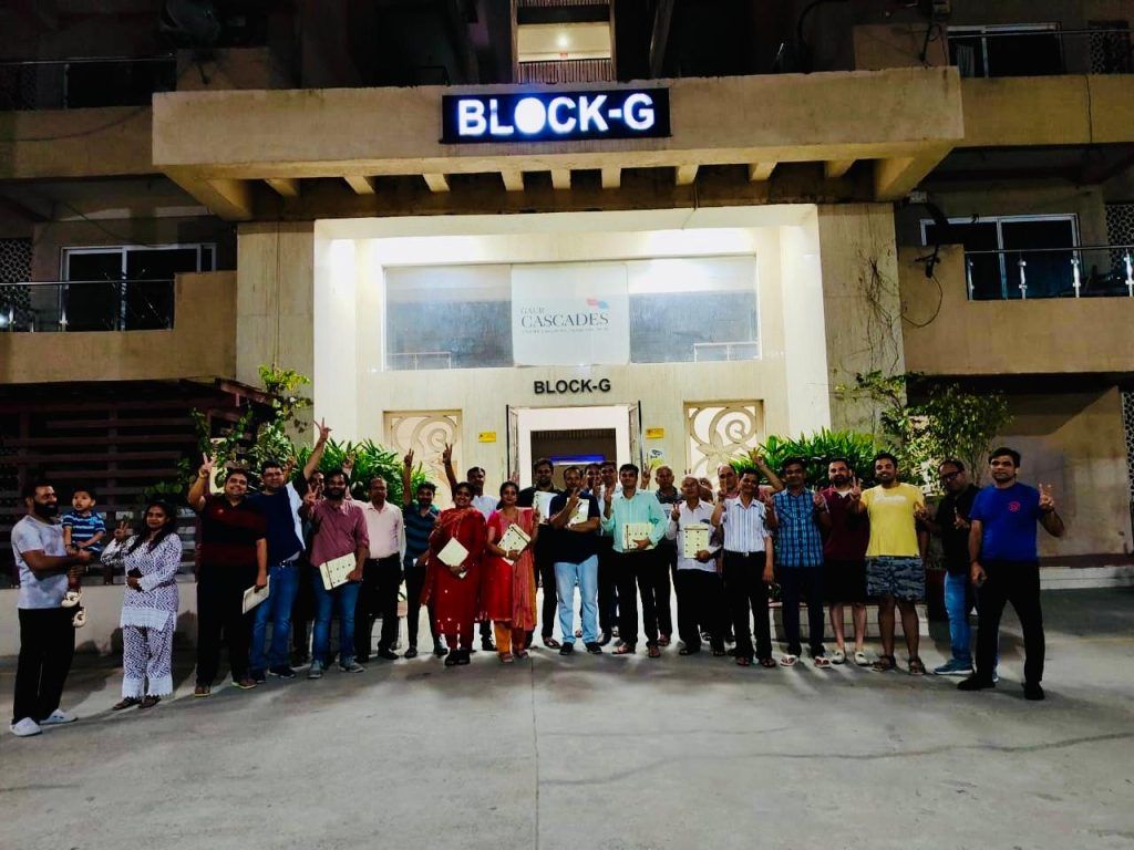 TEAM SANKALP RETURNS TO REBUILD, REFORM & REIGNITE THE SPIRIT OF GAUR CASCADES 2 111 24