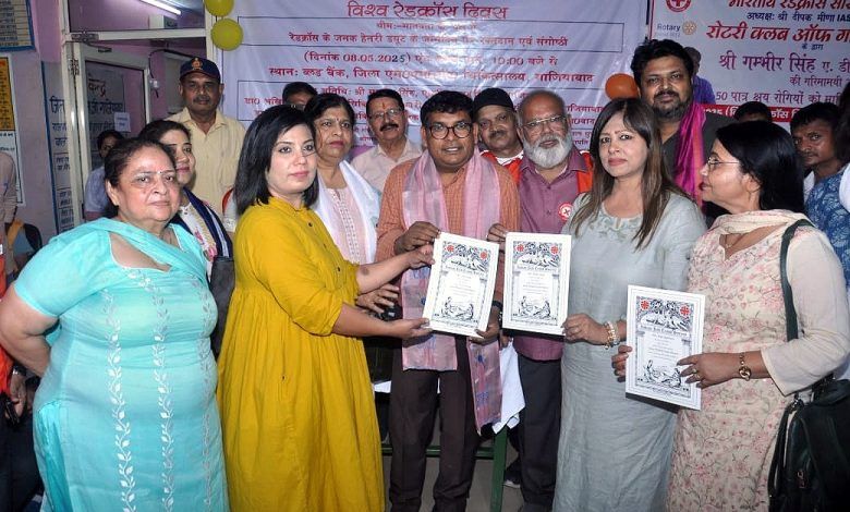 Red Cross Day Celebrated in Ghaziabad with Lifesaving Initiatives and Community Commitment 1 111 27