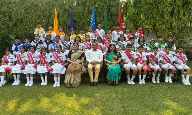 Oath-Taking Ceremony of Discipline Committee Held at Dewan Public School 1 111 28